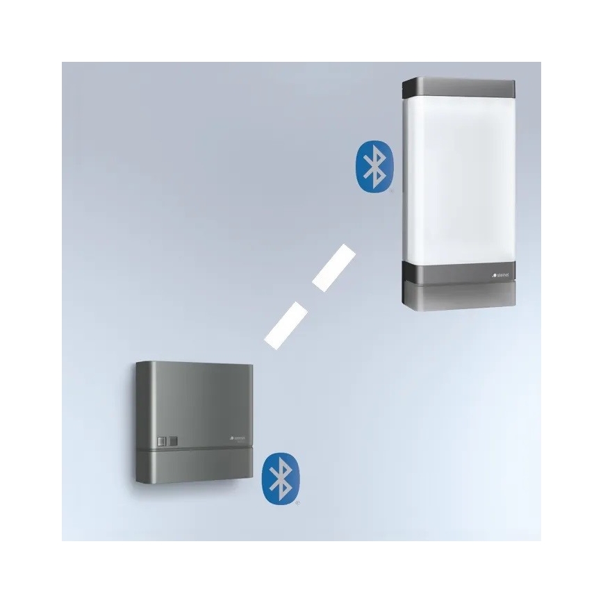 Steinel 066116 - Skymningssensor NIGHTMATIQ Plus IP54 antracit