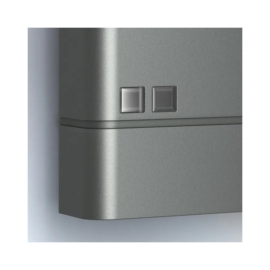 Steinel 066116 - Skymningssensor NIGHTMATIQ Plus IP54 antracit