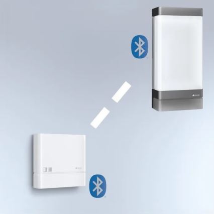 Steinel 066123 - Skymningssensor NIGHTMATIQ Plus IP54 vit