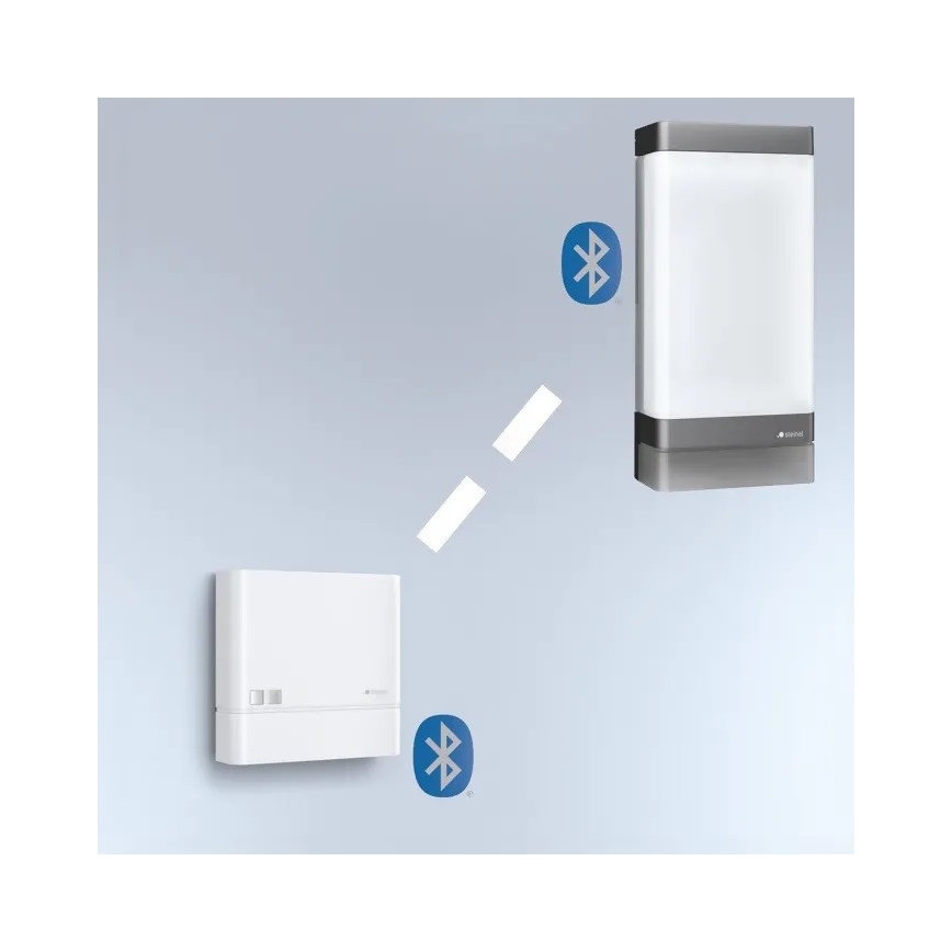 Steinel 066123 - Skymningssensor NIGHTMATIQ Plus IP54 vit