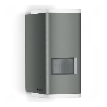 Steinel 067199 - Utomhus LED vägglampa  med sensor  L 930 S LED/9,3W/230V IP44 antracit