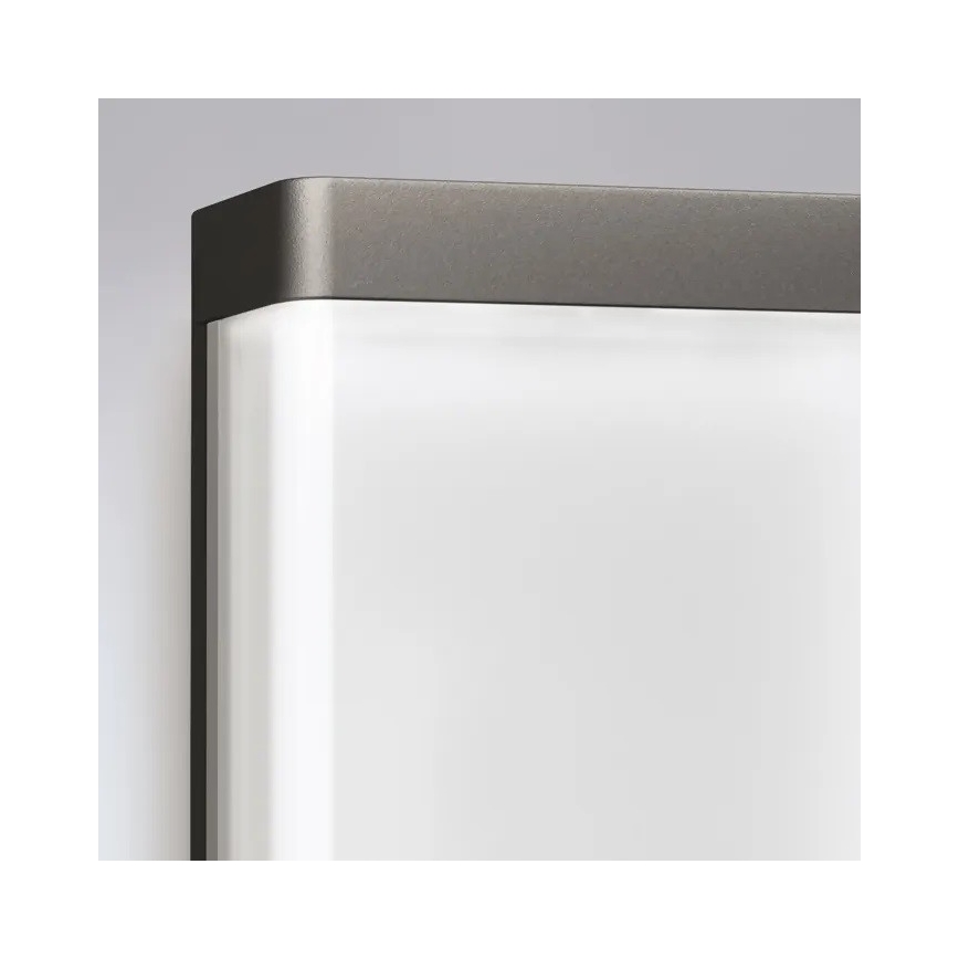 Steinel 067205 - LED husnummer med sensor L270SC LED/7,8W/230V IP44