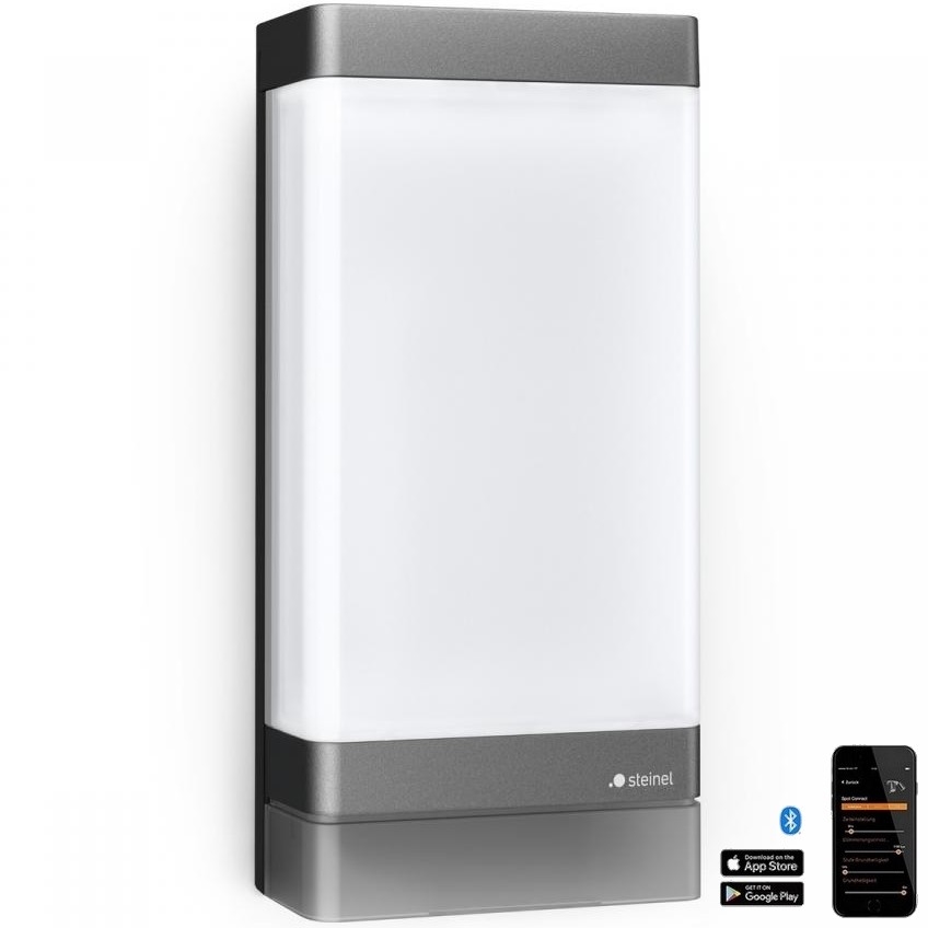 Steinel 067212 - Utomhus LED belysning med sensor L 271 SC LED/6,6W/230V 3000K IP44