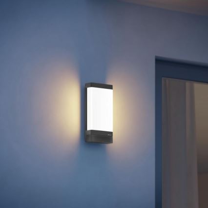 Steinel 067212 - Utomhus LED belysning med sensor L 271 SC LED/6,6W/230V 3000K IP44