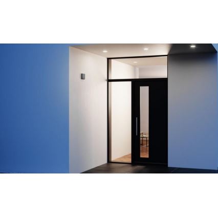 Steinel 067274 - Utomhuslampa med rörelsesensor  IS 180 DIGI BASIC IP54 antracit