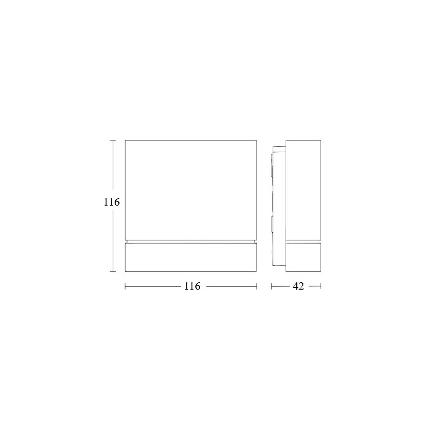 Steinel 067274 - Utomhuslampa med rörelsesensor  IS 180 DIGI BASIC IP54 antracit