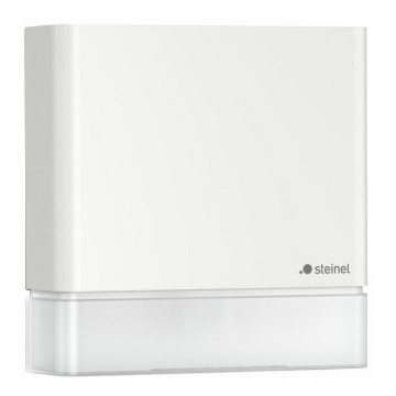 Steinel 067281 - Utomhuslampa med rörelsesensor  IS 180 DIGI BASIC IP54 vit