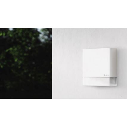 Steinel 067281 - Utomhuslampa med rörelsesensor  IS 180 DIGI BASIC IP54 vit