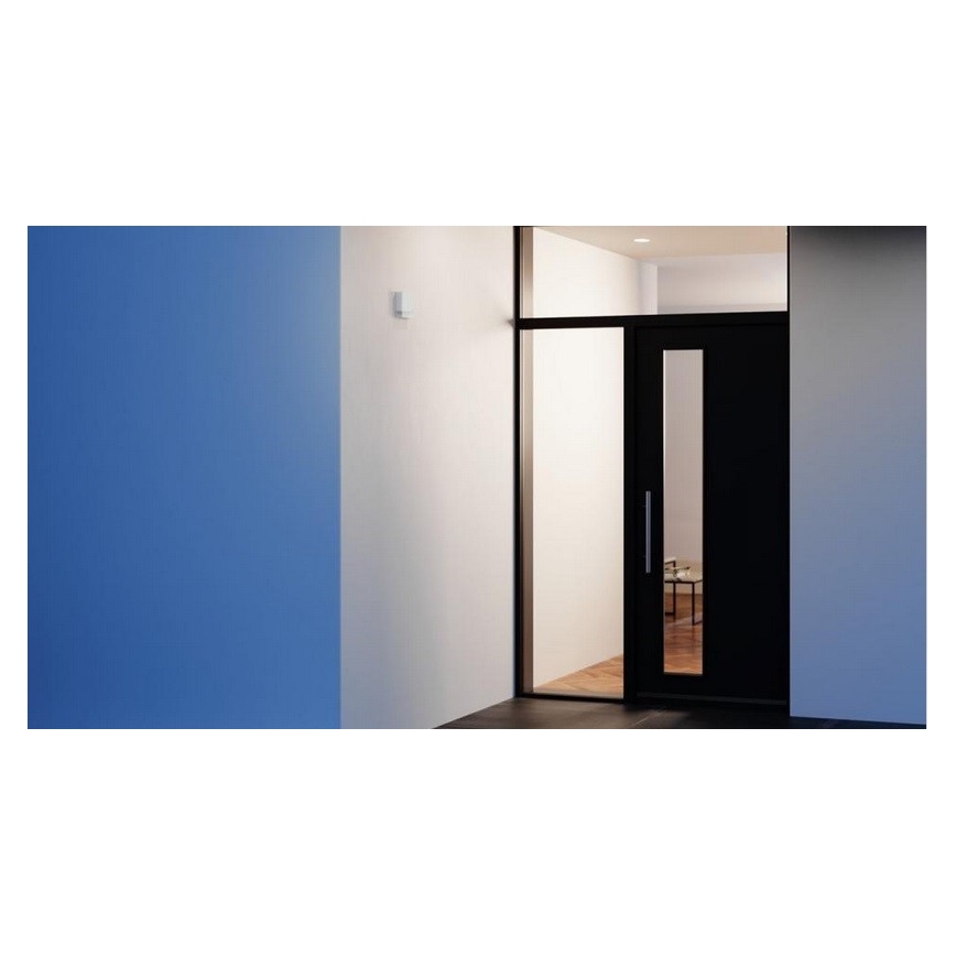 Steinel 067281 - Utomhuslampa med rörelsesensor  IS 180 DIGI BASIC IP54 vit