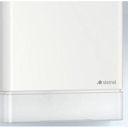 Steinel 067281 - Utomhuslampa med rörelsesensor  IS 180 DIGI BASIC IP54 vit
