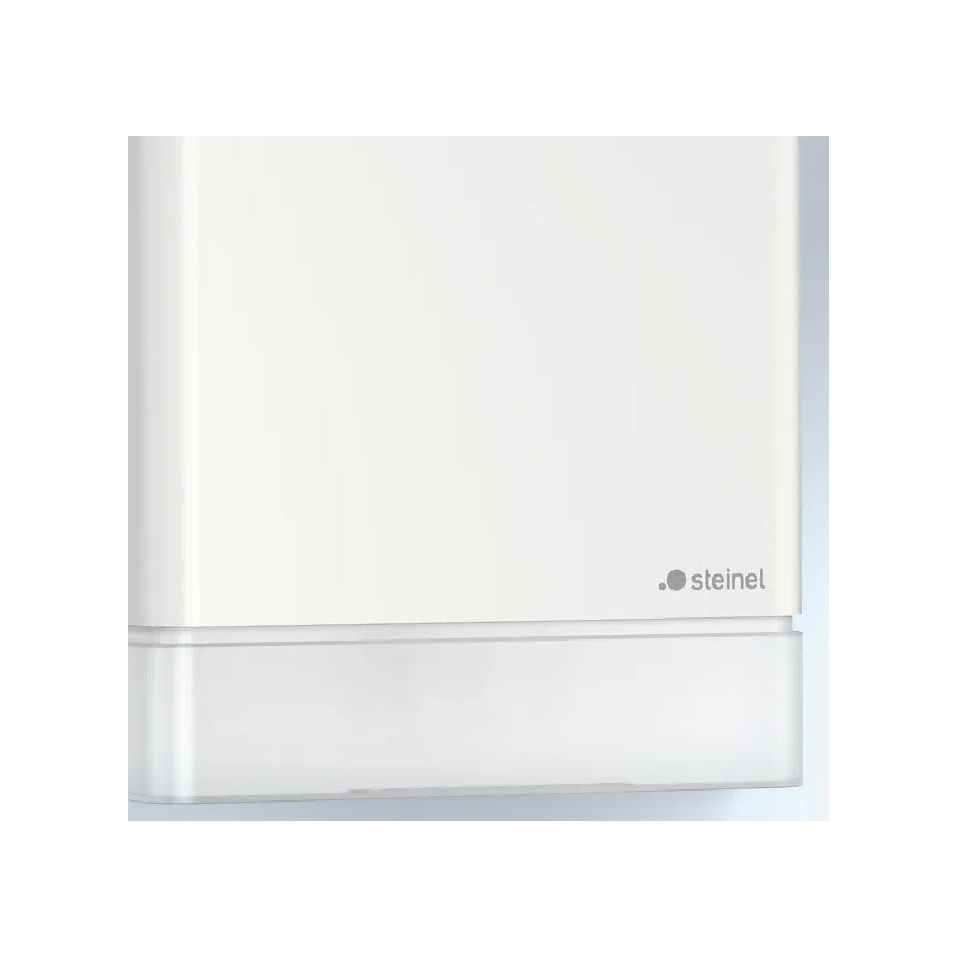 Steinel 067281 - Utomhuslampa med rörelsesensor  IS 180 DIGI BASIC IP54 vit