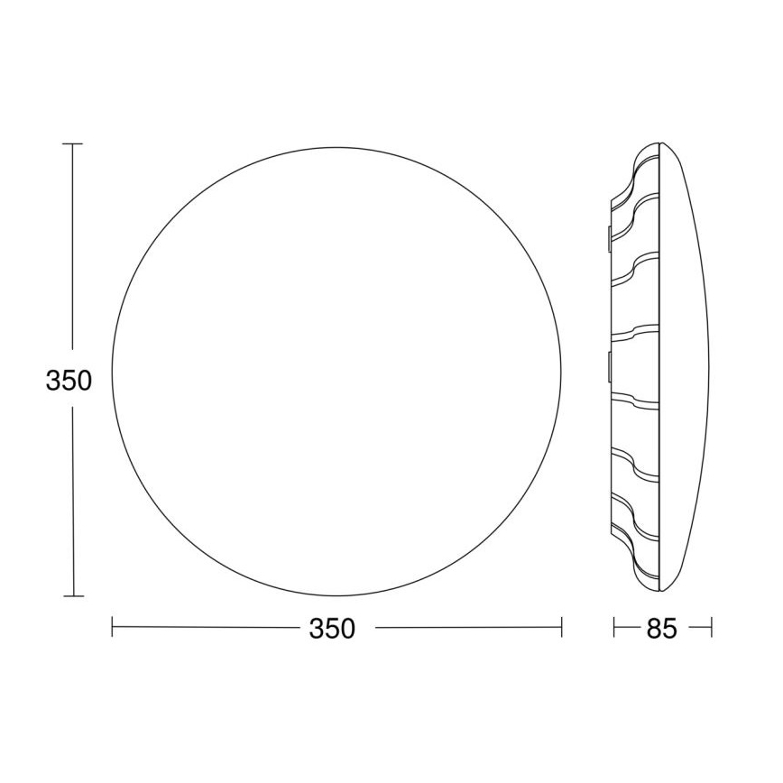 Steinel 068059 - LED taklampa med en sensor RS PRO S30 SC 25,8W/230V 3000K