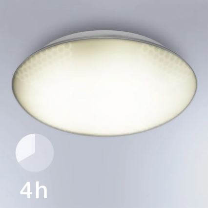 Steinel 068202 - LED badrumsplafond med sensor DL Vario Quattro PRO S LED/14W/230V 3000K IP54