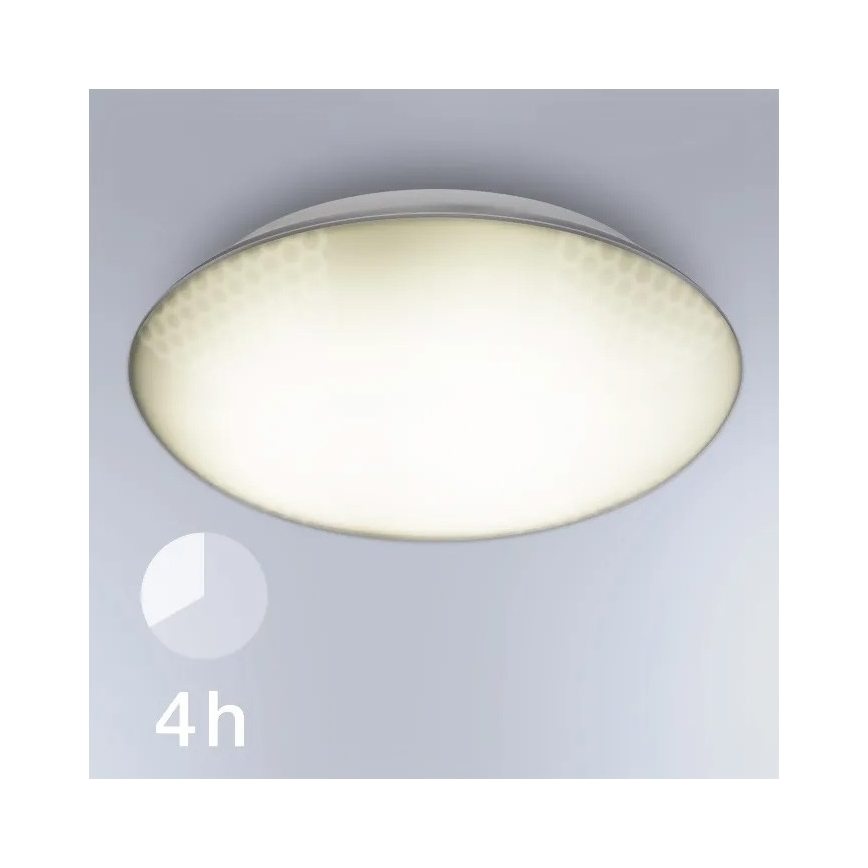 Steinel 068202 - LED badrumsplafond med sensor DL Vario Quattro PRO S LED/14W/230V 3000K IP54