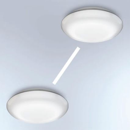 Steinel 068202 - LED badrumsplafond med sensor DL Vario Quattro PRO S LED/14W/230V 3000K IP54