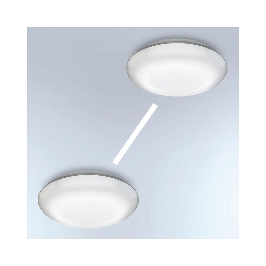 Steinel 068202 - LED badrumsplafond med sensor DL Vario Quattro PRO S LED/14W/230V 3000K IP54