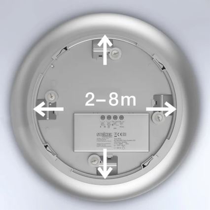 Steinel 068202 - LED badrumsplafond med sensor DL Vario Quattro PRO S LED/14W/230V 3000K IP54