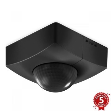 Steinel 068523 - Rörelsesensor IS 3360 40m COM1 IP54 vinklat svart