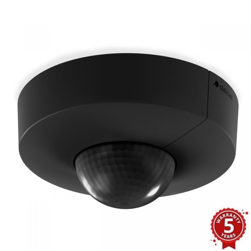Steinel 068585 - Rörelsesensor IS 3360 40m V3 KNX IP54 rund svart
