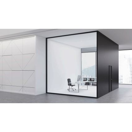 Steinel 068646 - Närvarodetektor IR Quattro MICRO 6m KNX IP65 rund svart