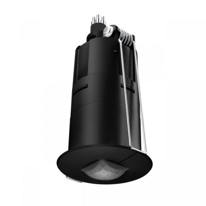 Steinel 068646 - Närvarodetektor IR Quattro MICRO 6m KNX IP65 rund svart