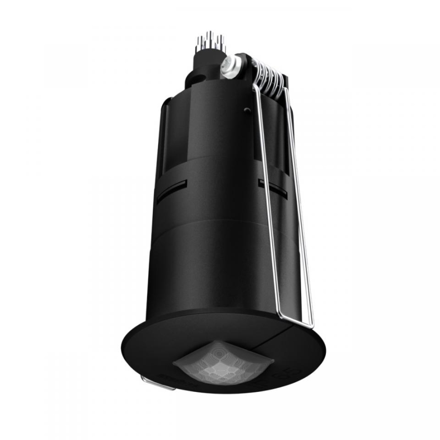Steinel 068646 - Närvarodetektor IR Quattro MICRO 6m KNX IP65 rund svart
