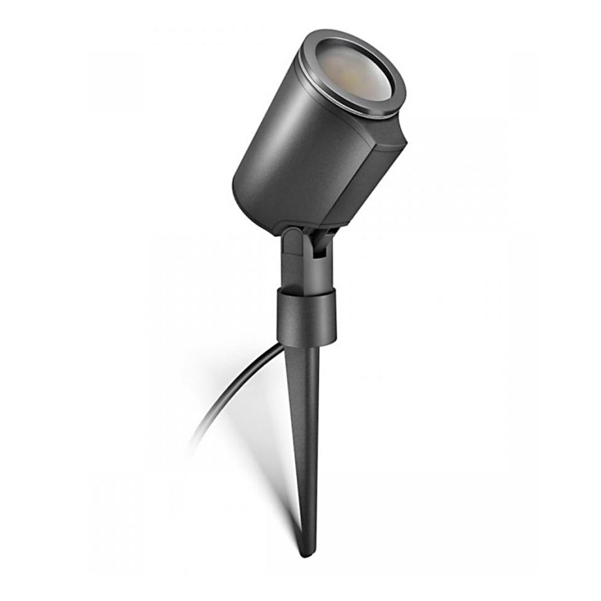 Steinel 068660 - Utomhus LED lampa  SPOT GARDEN 1xGU10/6,7W/230V IP44 antracit
