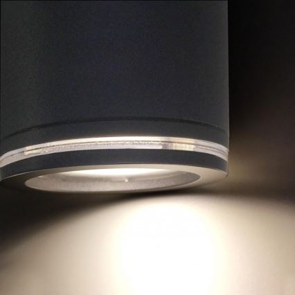 Steinel 068660 - Utomhus LED lampa  SPOT GARDEN 1xGU10/6,7W/230V IP44 antracit