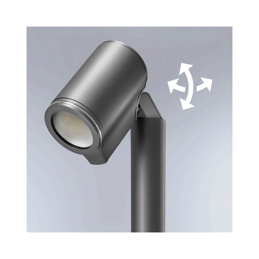 Steinel 068677 - Utomhus LED lampa  SPOT WAY 1xGU10/6,7W/230V IP44 antracit