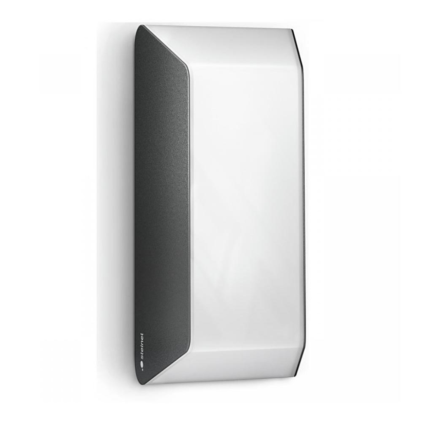 Steinel 068882 - Utomhus vägglampa  L 30 1xE27/60W/230V IP44 antracit 
