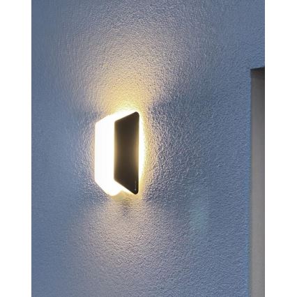 Steinel 068899 - Utomhus vägglampa  med sensor  L 30 S 1xE27/60W/230V IP44 antracit 