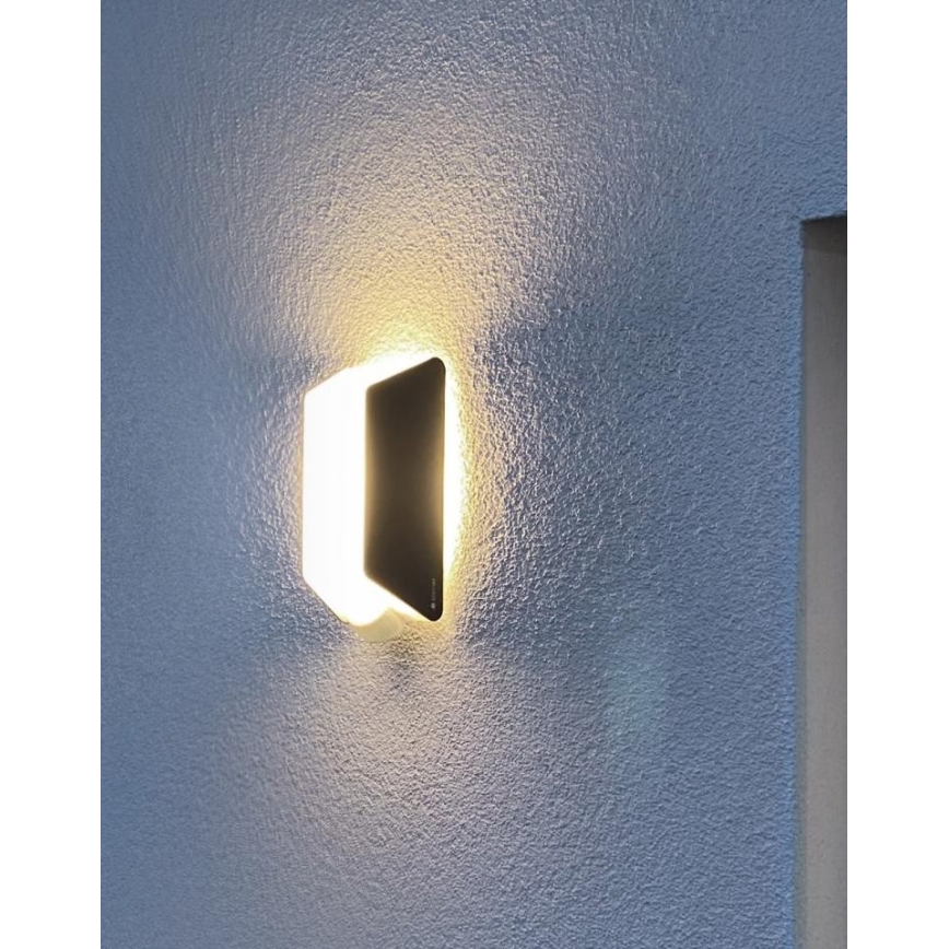 Steinel 068899 - Utomhus vägglampa  med sensor  L 30 S 1xE27/60W/230V IP44 antracit 