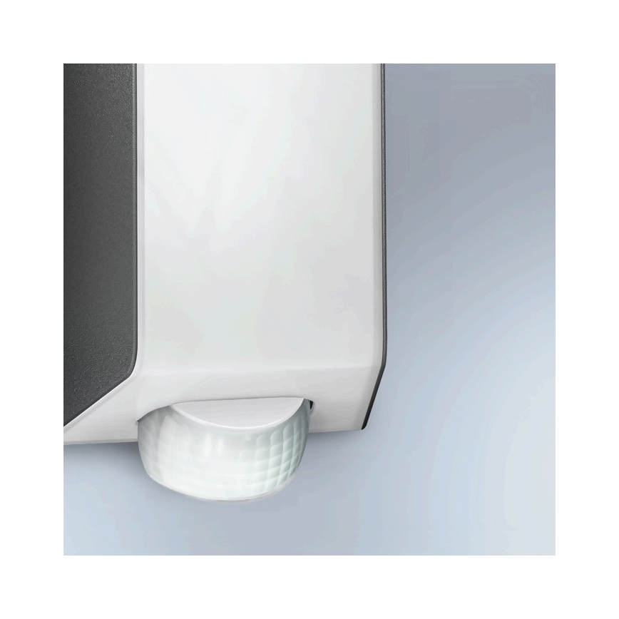 Steinel 068899 - Utomhus vägglampa  med sensor  L 30 S 1xE27/60W/230V IP44 antracit 