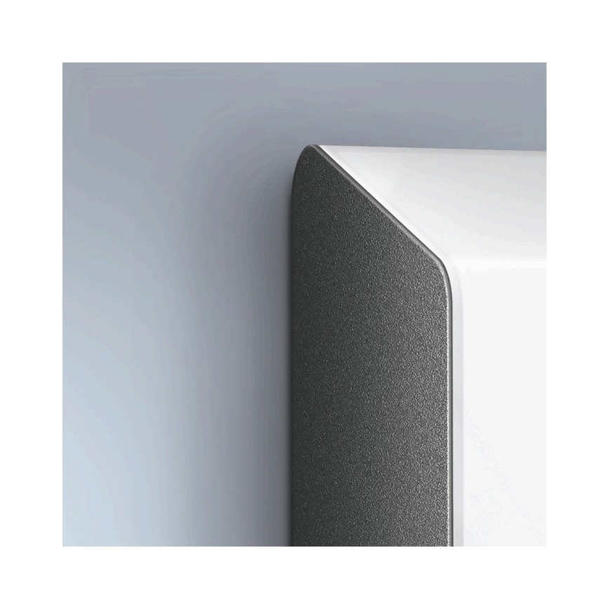 Steinel 068899 - Utomhus vägglampa  med sensor  L 30 S 1xE27/60W/230V IP44 antracit 