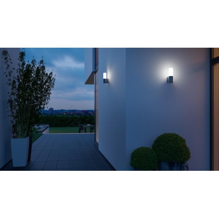 Steinel 069506 - Utomhus LED vägglampa  L 605 LED/11,3W/230V IP44 antracit