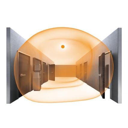 Steinel 069674 - LED taklampa för badrum med sensor RSPRO P1 LED/9,4W/230V 4000K IP54