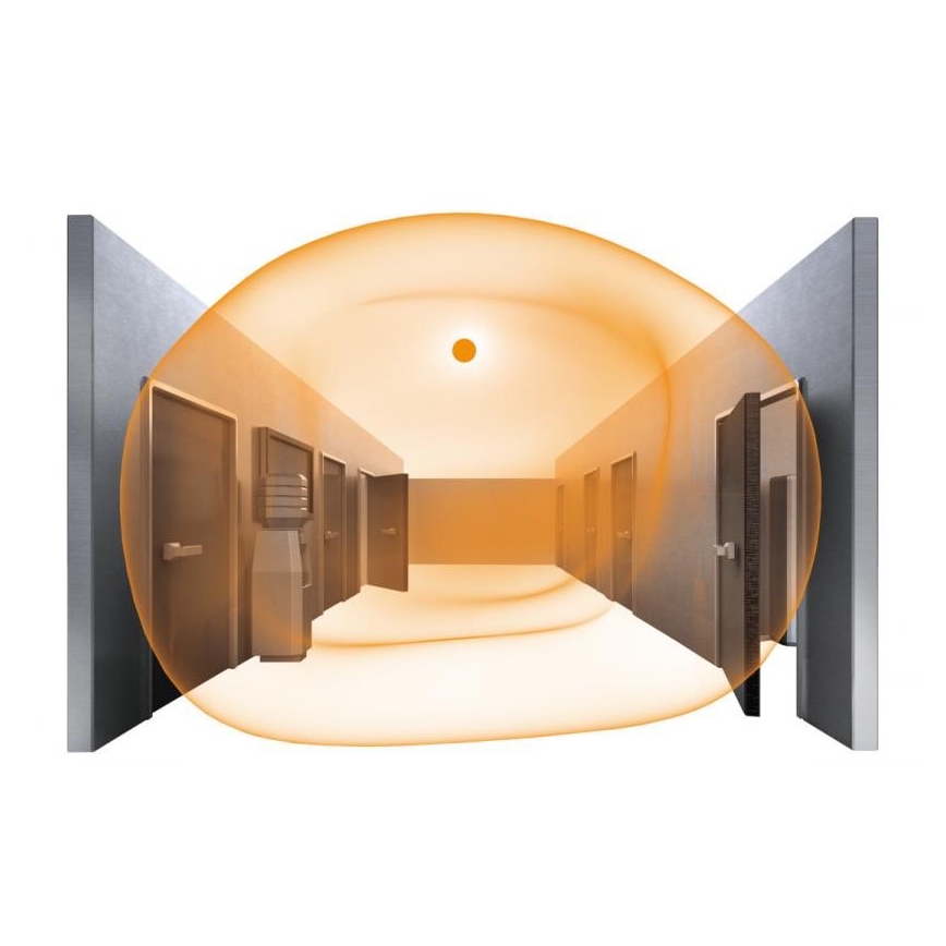 Steinel 069674 - LED taklampa för badrum med sensor RSPRO P1 LED/9,4W/230V 4000K IP54