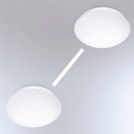 Steinel 069742-LED taklampa för badrum med sensor RSPROP2 15,1W/230V 3000K IP54