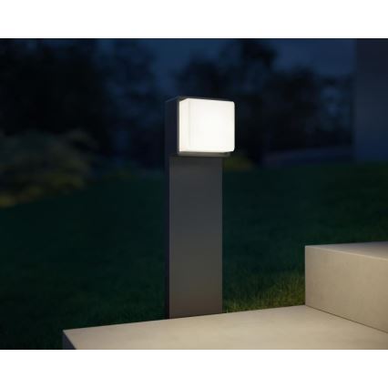Steinel 078652 - LED ljusreglerad utomhuslampa GL 85 C 600 LED/9W/230V 3000K IP44