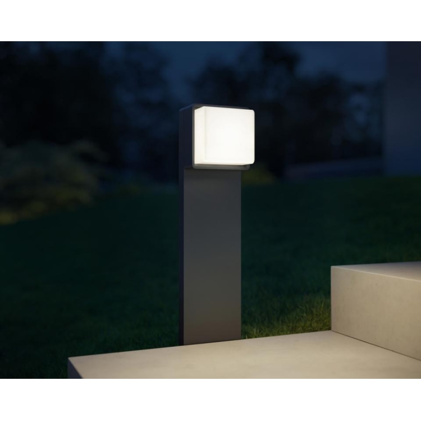 Steinel 078652 - LED ljusreglerad utomhuslampa GL 85 C 600 LED/9W/230V 3000K IP44