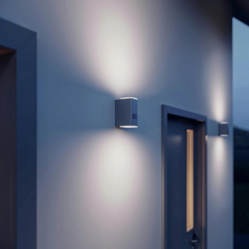 Steinel 078713 - Utomhus LED vägglampa  L 930 LED/9,3W/230V IP44 antracit