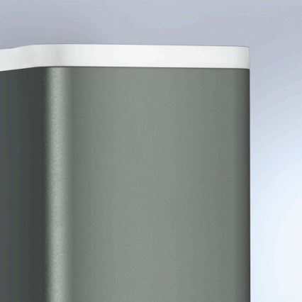 Steinel 078713 - Utomhus LED vägglampa  L 930 LED/9,3W/230V IP44 antracit