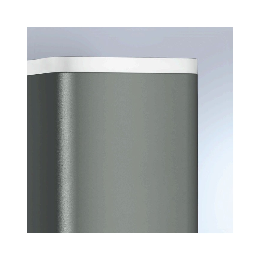 Steinel 078713 - Utomhus LED vägglampa  L 930 LED/9,3W/230V IP44 antracit
