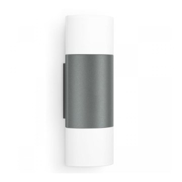 Steinel 078720 - Utomhus LED vägglampa  L 910 LED/9,8W/230V IP44 antracit