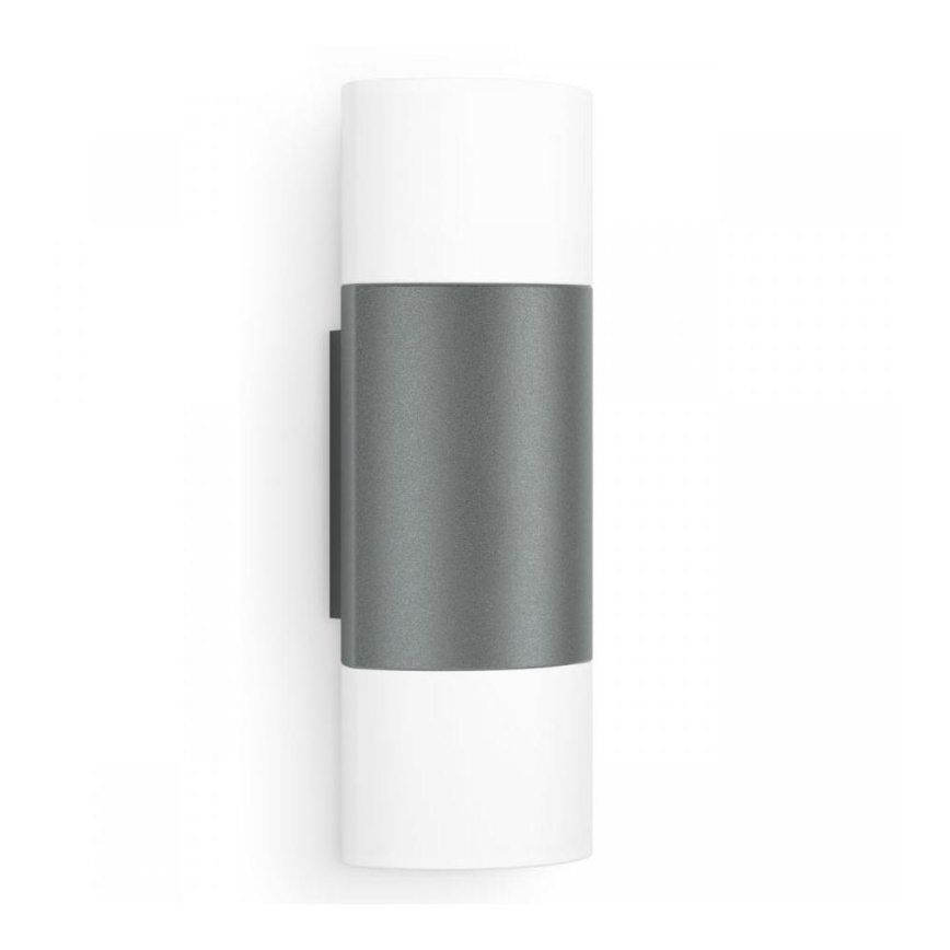 Steinel 078720 - Utomhus LED vägglampa  L 910 LED/9,8W/230V IP44 antracit
