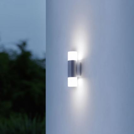 Steinel 078720 - Utomhus LED vägglampa  L 910 LED/9,8W/230V IP44 antracit