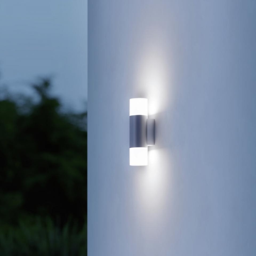 Steinel 078720 - Utomhus LED vägglampa  L 910 LED/9,8W/230V IP44 antracit