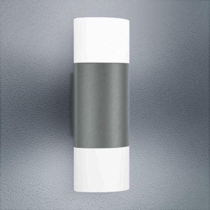 Steinel 078720 - Utomhus LED vägglampa  L 910 LED/9,8W/230V IP44 antracit