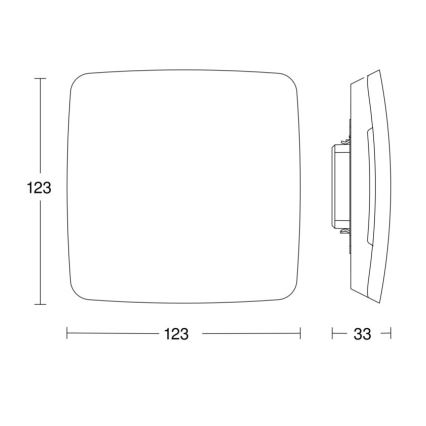 Steinel 079192 - Multi-sensor Aerosol KNX vit