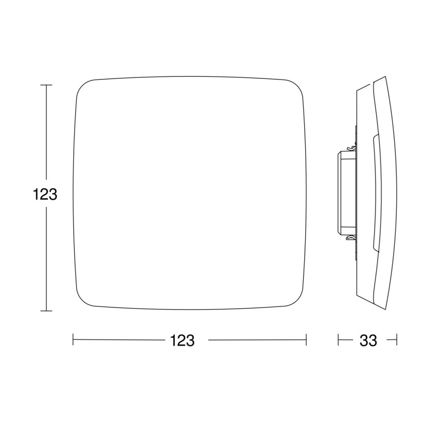 Steinel 079192 - Multi-sensor Aerosol KNX vit
